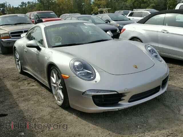 Фотография WP0AB2A98DS121490 - PORSCHE 911 2013