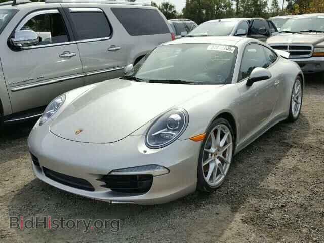 2013 PORSCHE 911 - VIN: WP0AB2A98DS121490 - Фото 2