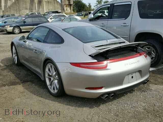 2013 PORSCHE 911 - VIN: WP0AB2A98DS121490 - Фото 3