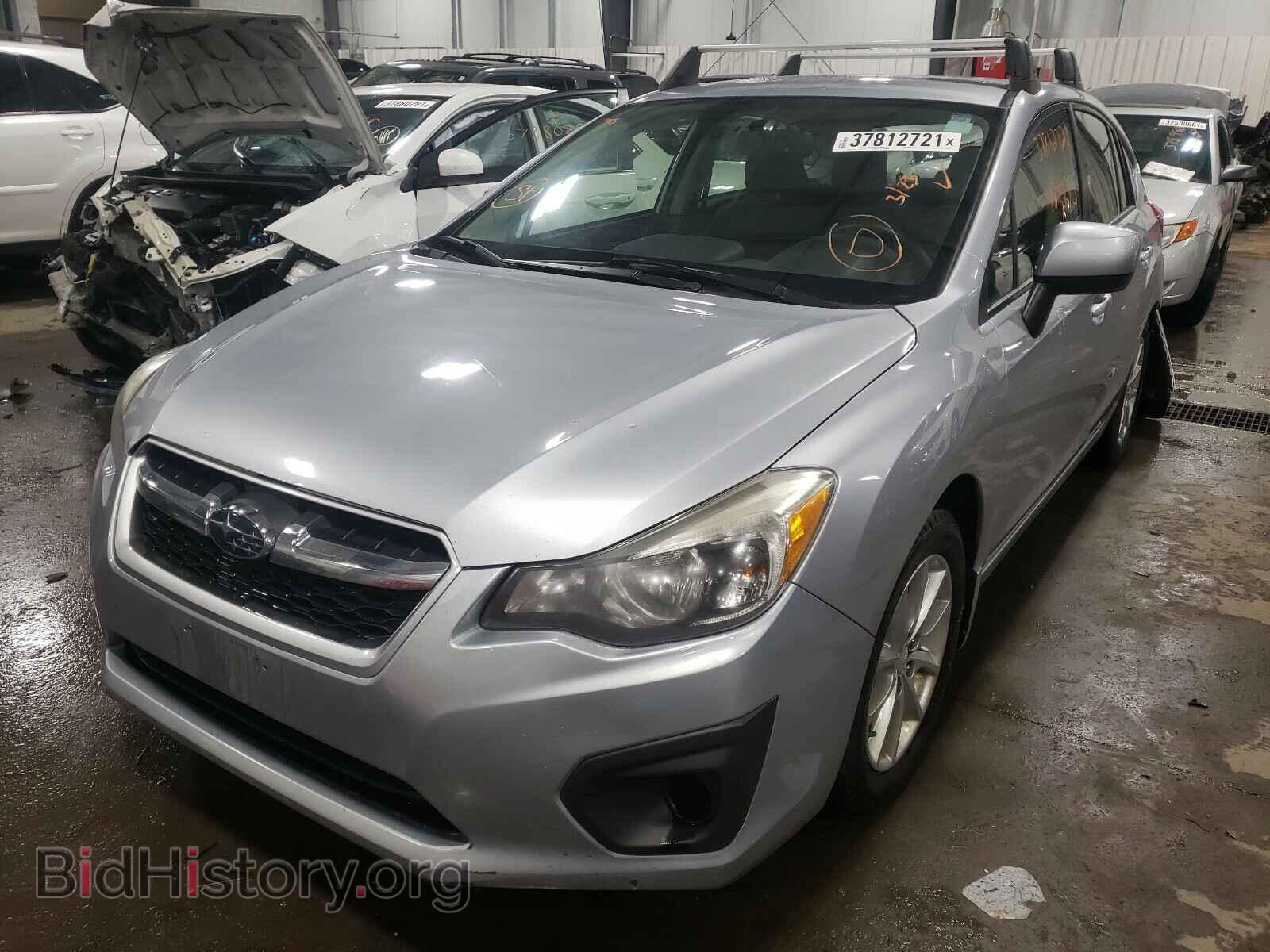 2012 SUBARU IMPREZA - VIN: JF1GPAC65CH231004 - Фото 2