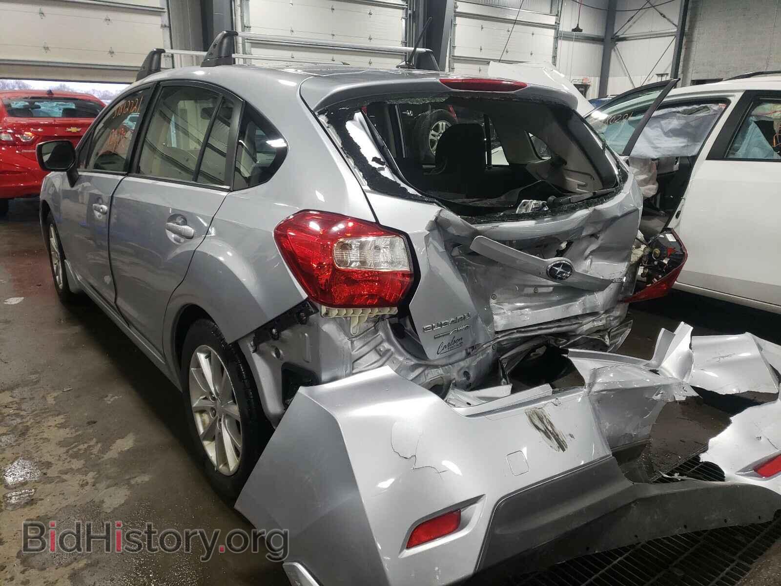 2012 SUBARU IMPREZA - VIN: JF1GPAC65CH231004 - Фото 3
