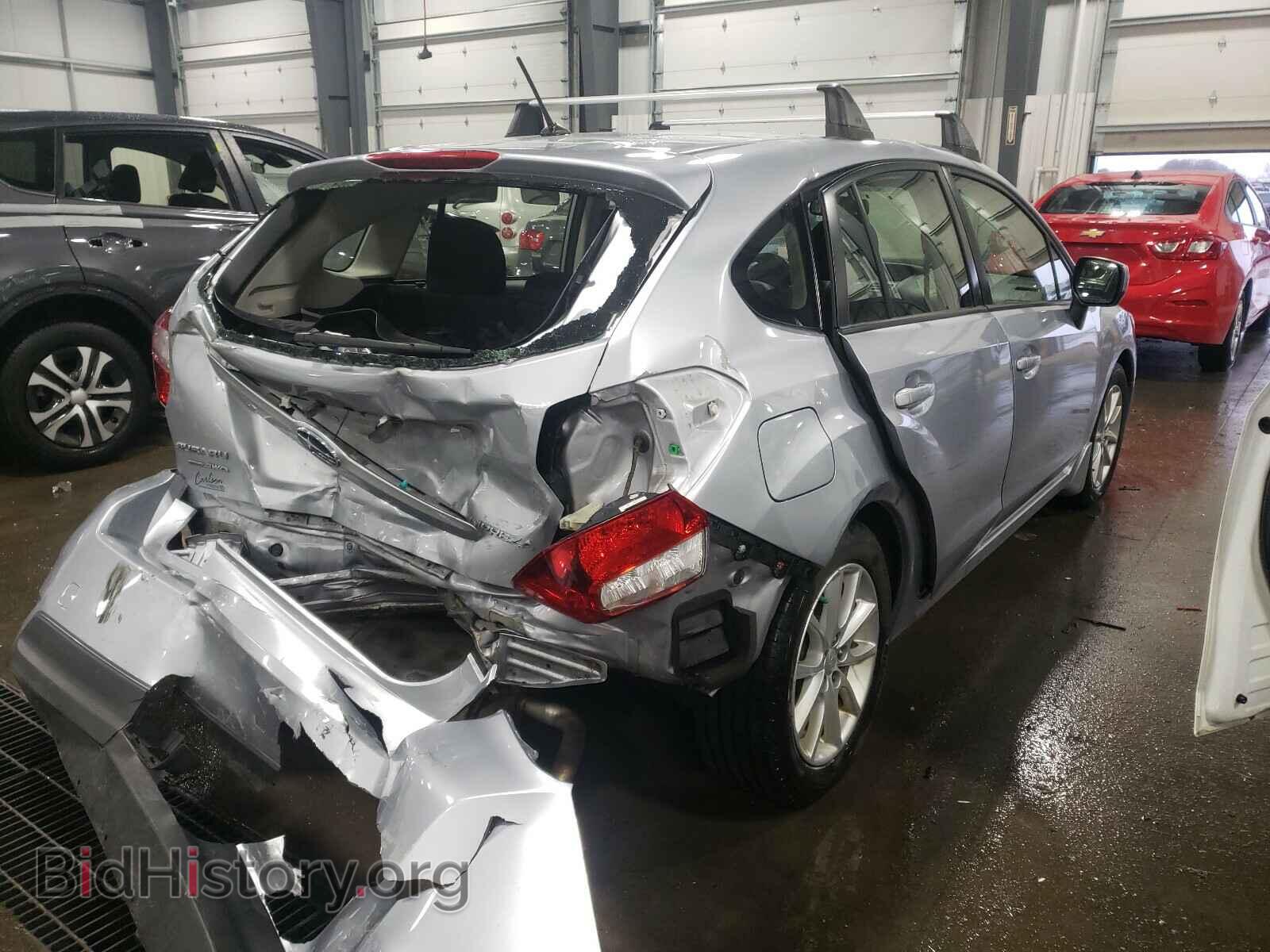 2012 SUBARU IMPREZA - VIN: JF1GPAC65CH231004 - Фото 4