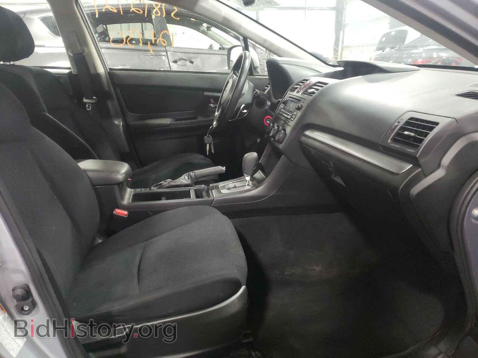2012 SUBARU IMPREZA - VIN: JF1GPAC65CH231004 - Фото 5