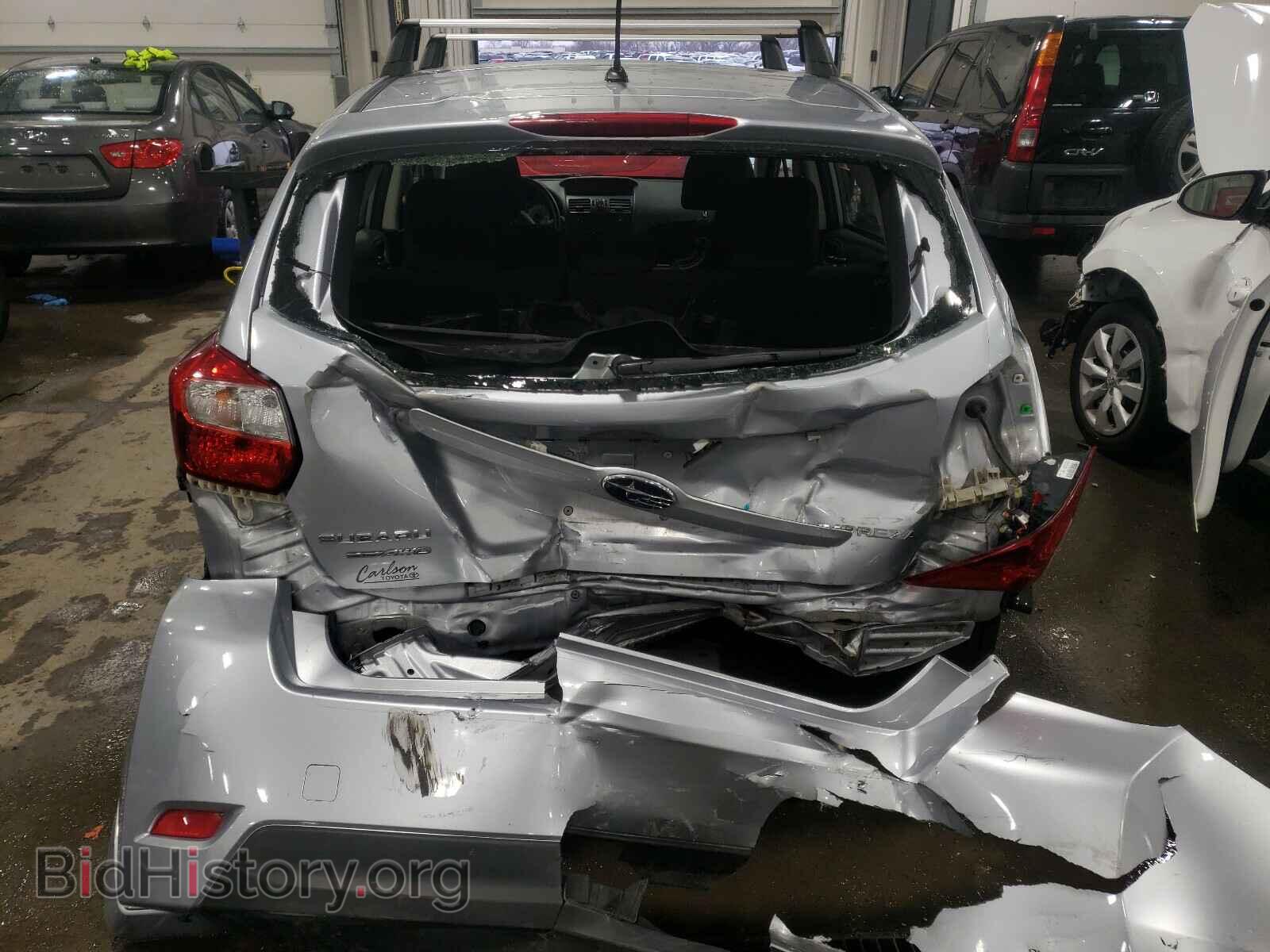 2012 SUBARU IMPREZA - VIN: JF1GPAC65CH231004 - Фото 9