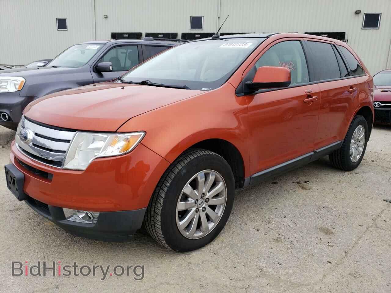 Photo 2FMDK38C38BB48967 - FORD EDGE 2008
