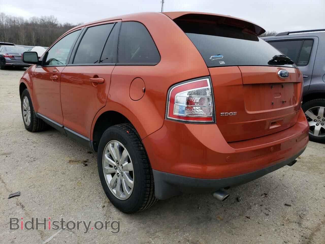 2008 FORD EDGE - VIN: 2FMDK38C38BB48967 - Фото 2