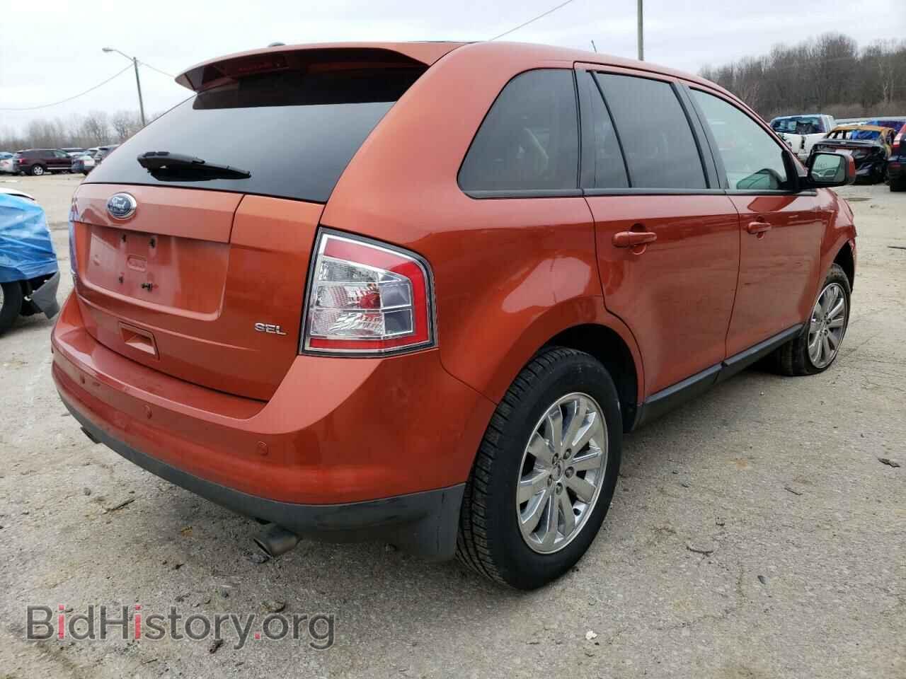 2008 FORD EDGE - VIN: 2FMDK38C38BB48967 - Фото 3