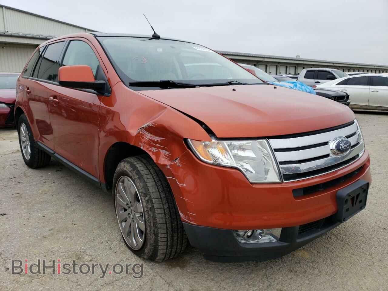 2008 FORD EDGE - VIN: 2FMDK38C38BB48967 - Фото 4