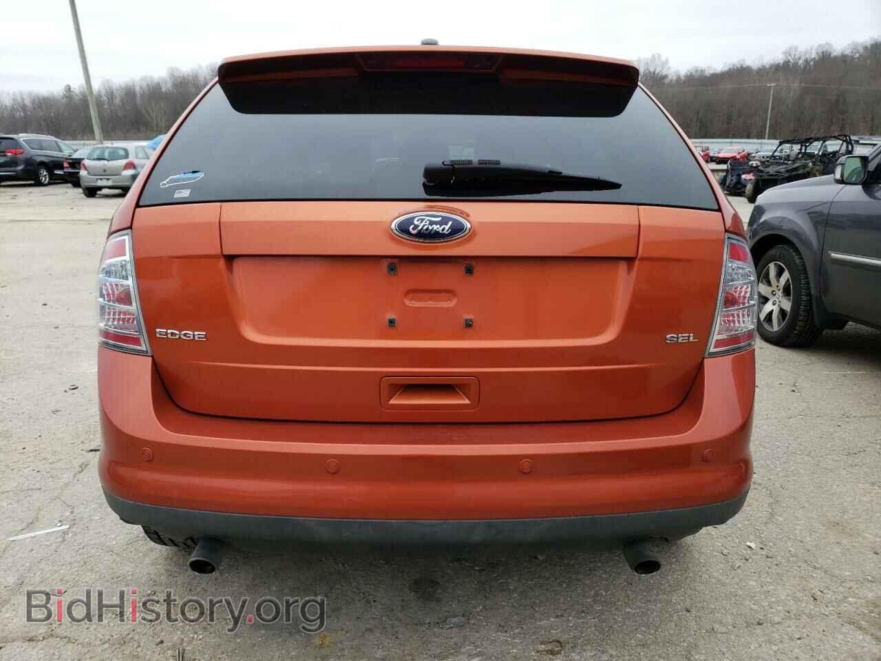 2008 FORD EDGE - VIN: 2FMDK38C38BB48967 - Фото 6