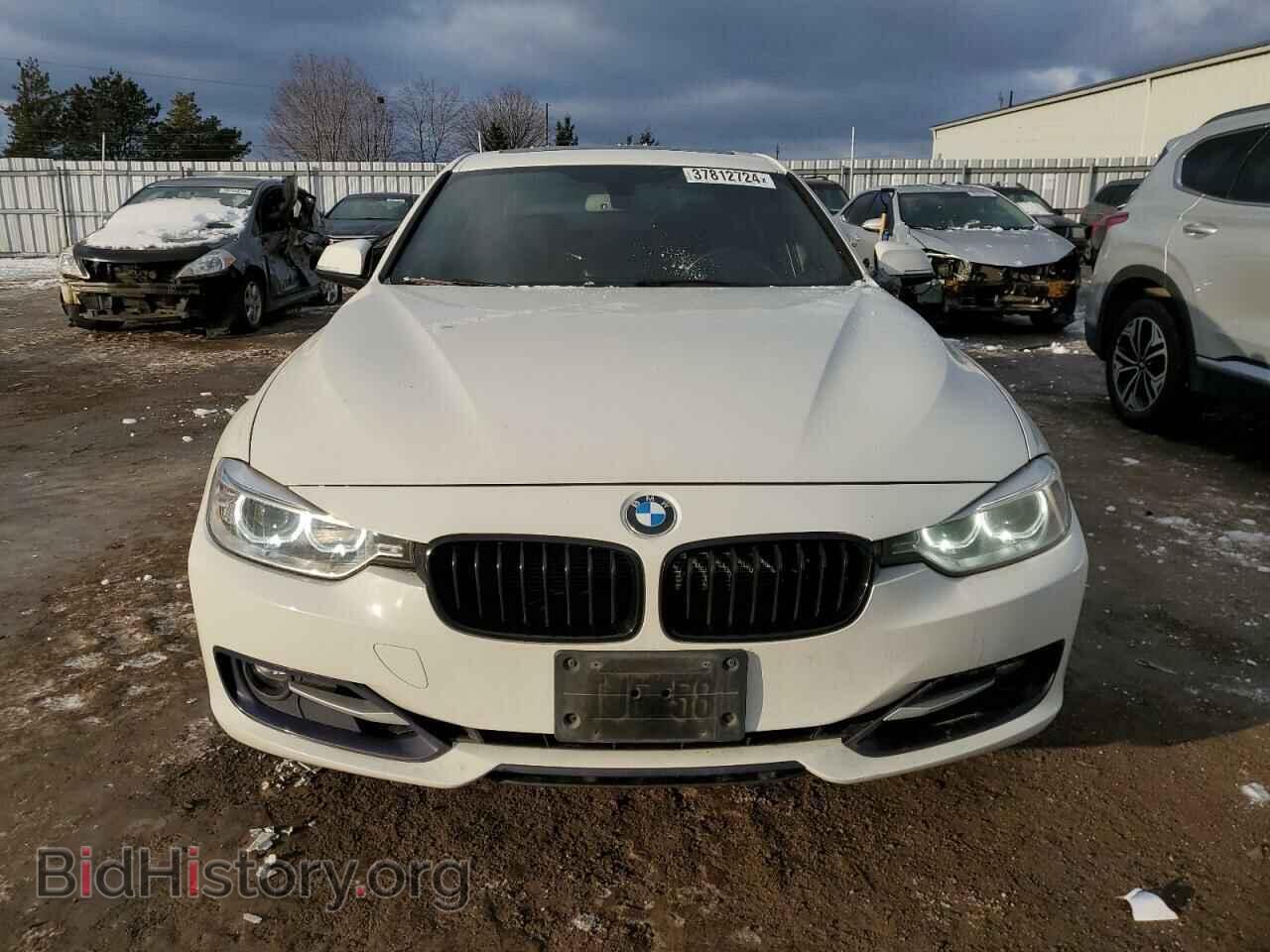 2013 BMW 3 SERIES - VIN: WBA3B3C58DF539420 - Фото 5