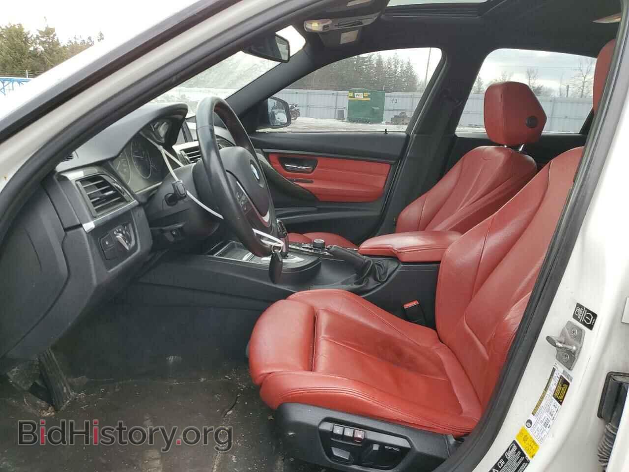 2013 BMW 3 SERIES - VIN: WBA3B3C58DF539420 - Фото 7
