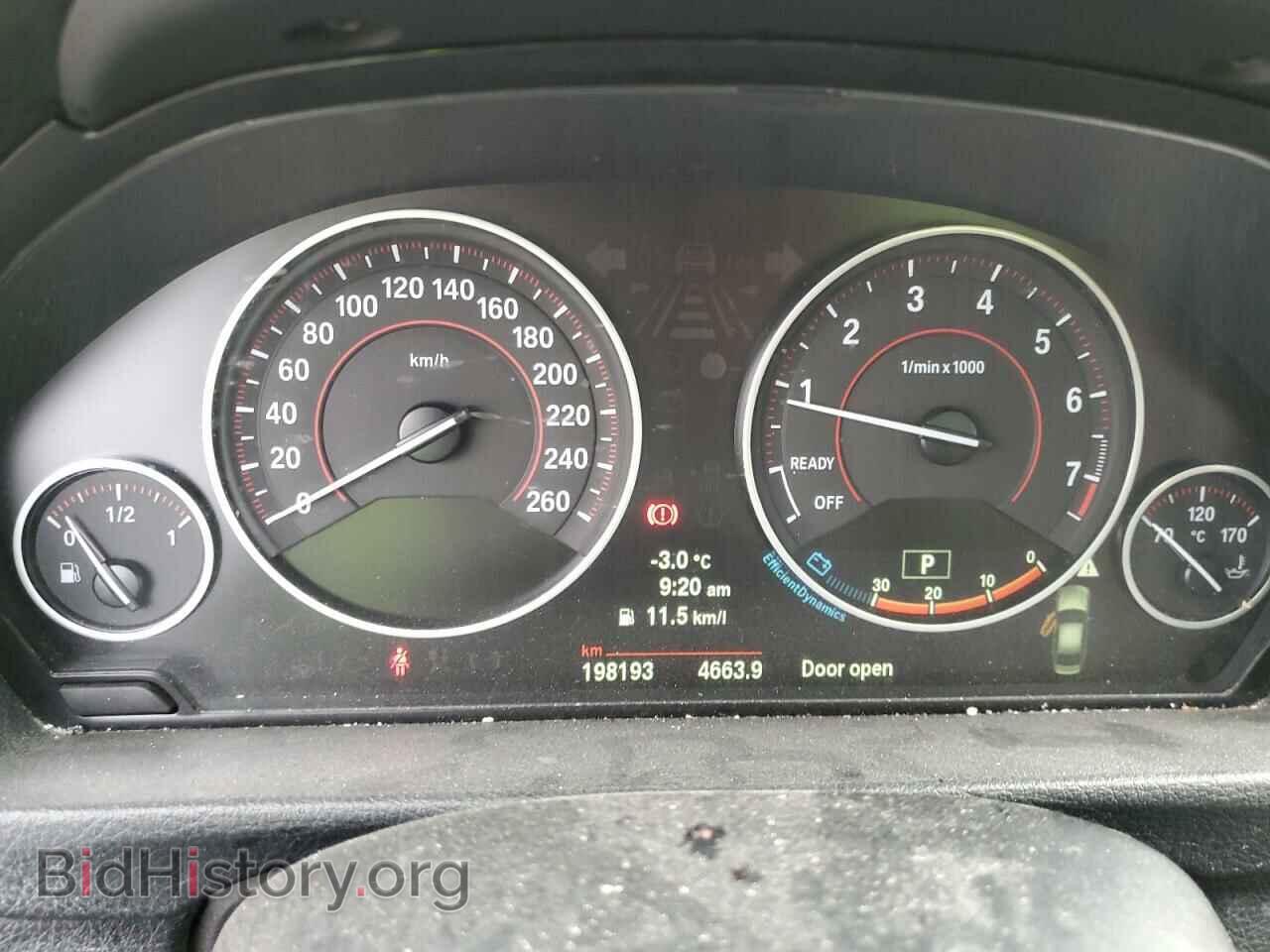 2013 BMW 3 SERIES - VIN: WBA3B3C58DF539420 - Фото 9