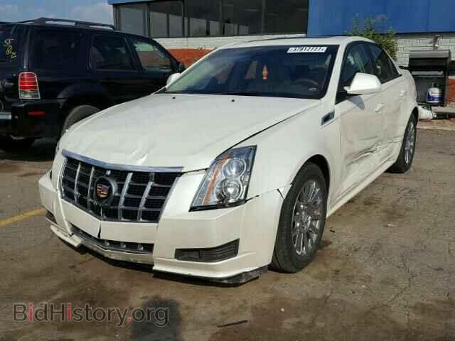 2012 CADILLAC CTS - VIN: 1G6DG5E54C0111981 - Фото 2