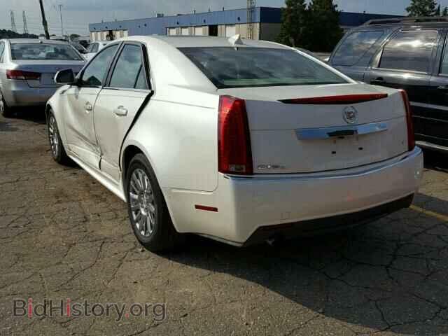 2012 CADILLAC CTS - VIN: 1G6DG5E54C0111981 - Фото 3