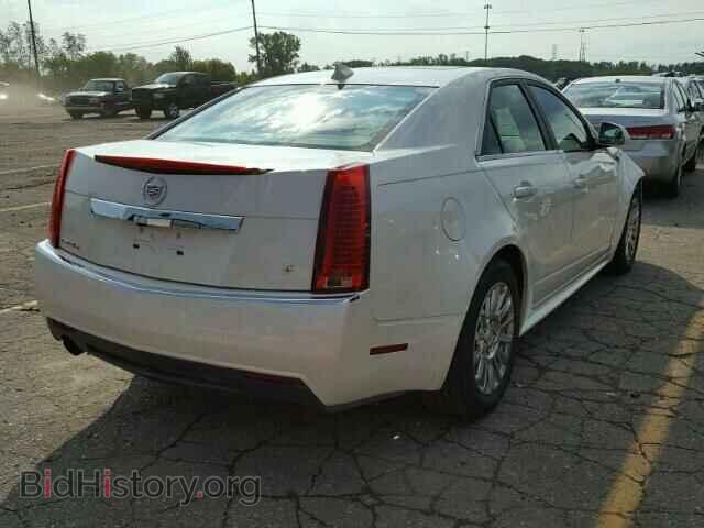 2012 CADILLAC CTS - VIN: 1G6DG5E54C0111981 - Фото 4