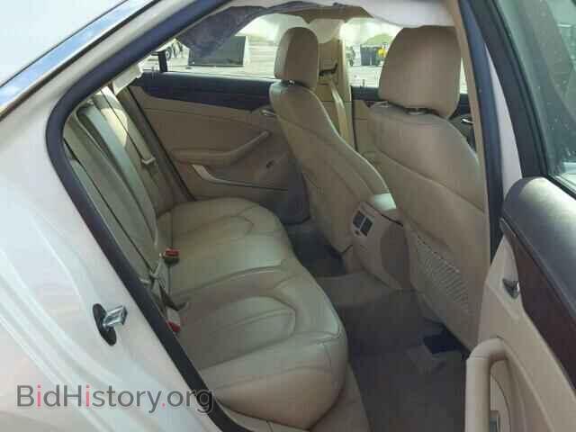 2012 CADILLAC CTS - VIN: 1G6DG5E54C0111981 - Фото 6