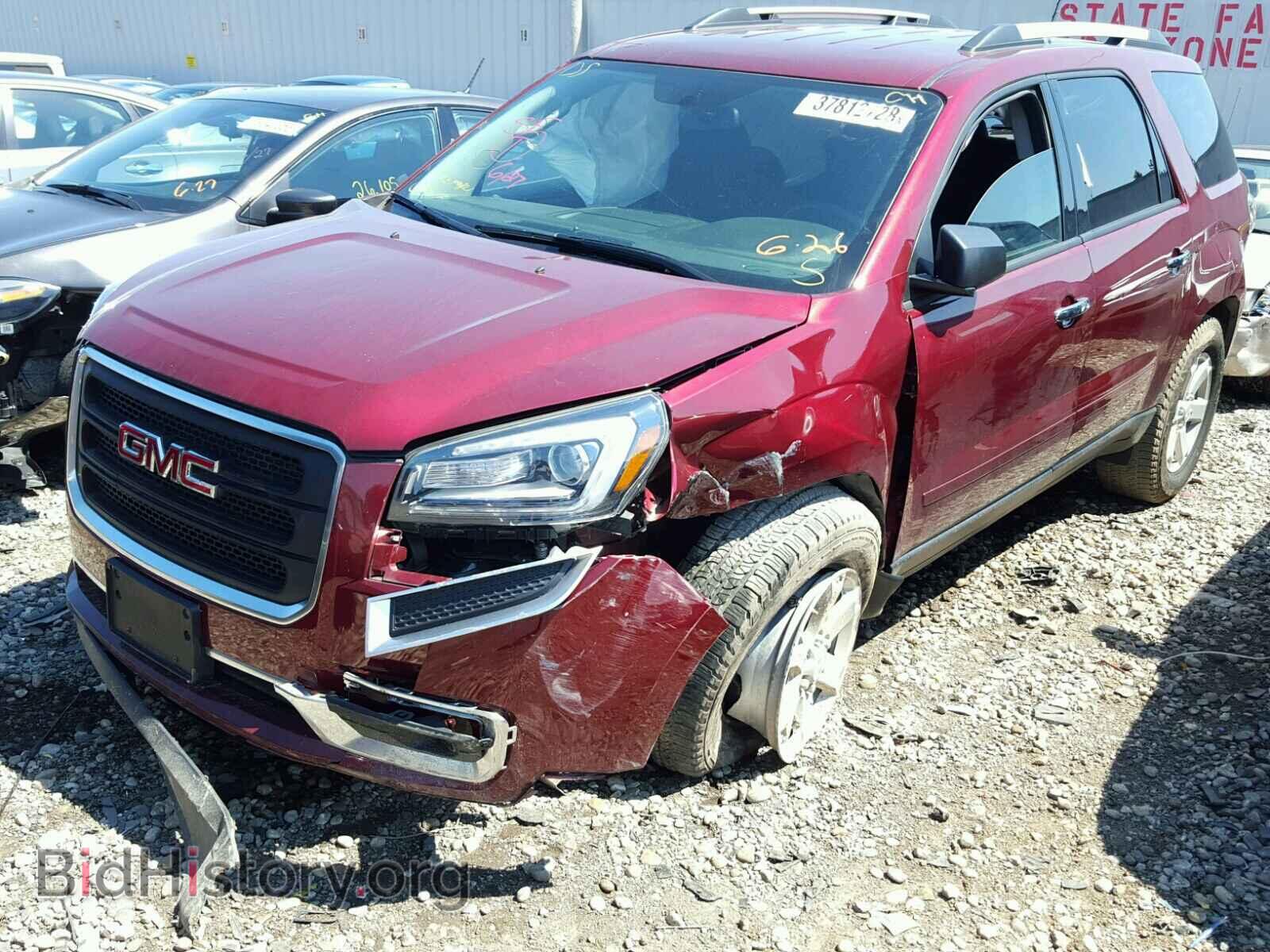 2016 GMC ACADIA - VIN: 1GKKRPKD6GJ312159 - Фото 2