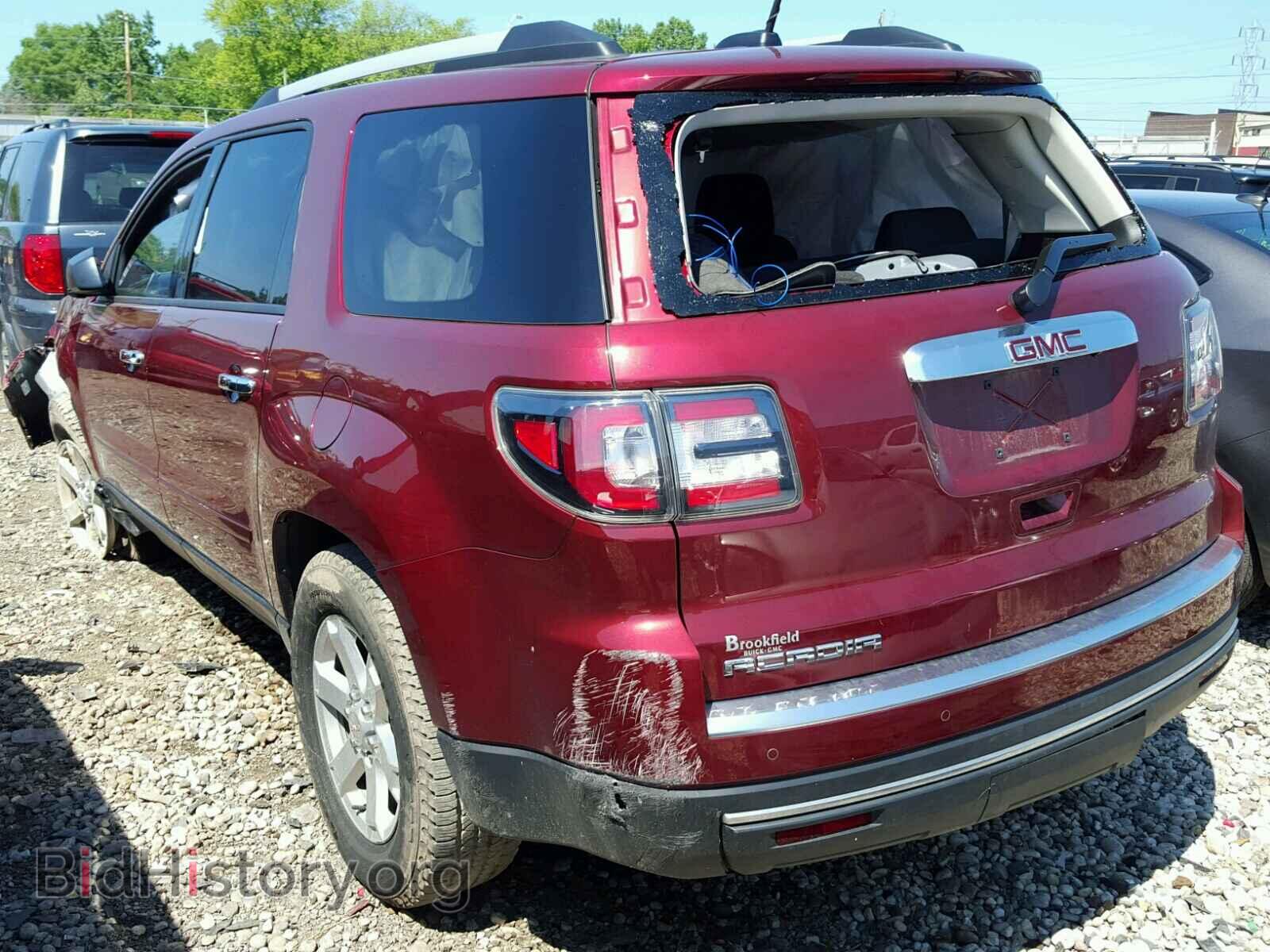 2016 GMC ACADIA - VIN: 1GKKRPKD6GJ312159 - Фото 3