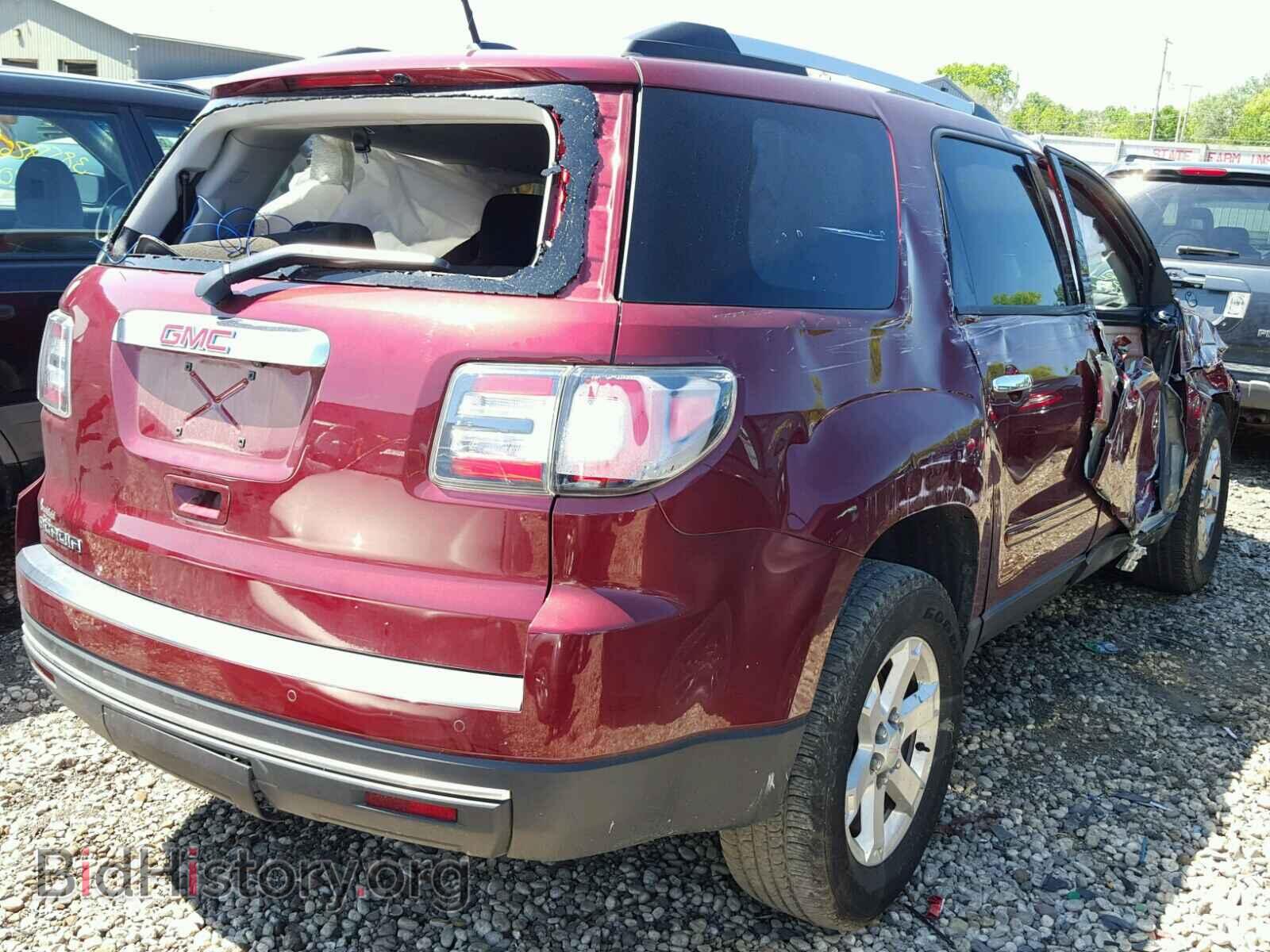 2016 GMC ACADIA - VIN: 1GKKRPKD6GJ312159 - Фото 4