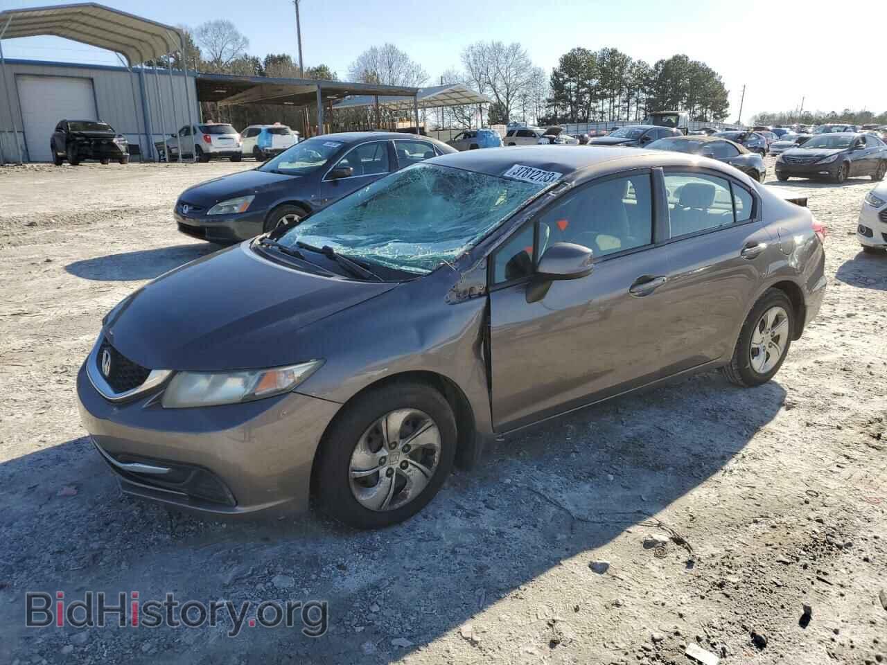 Фотография 19XFB2F50DE095367 - HONDA CIVIC 2013