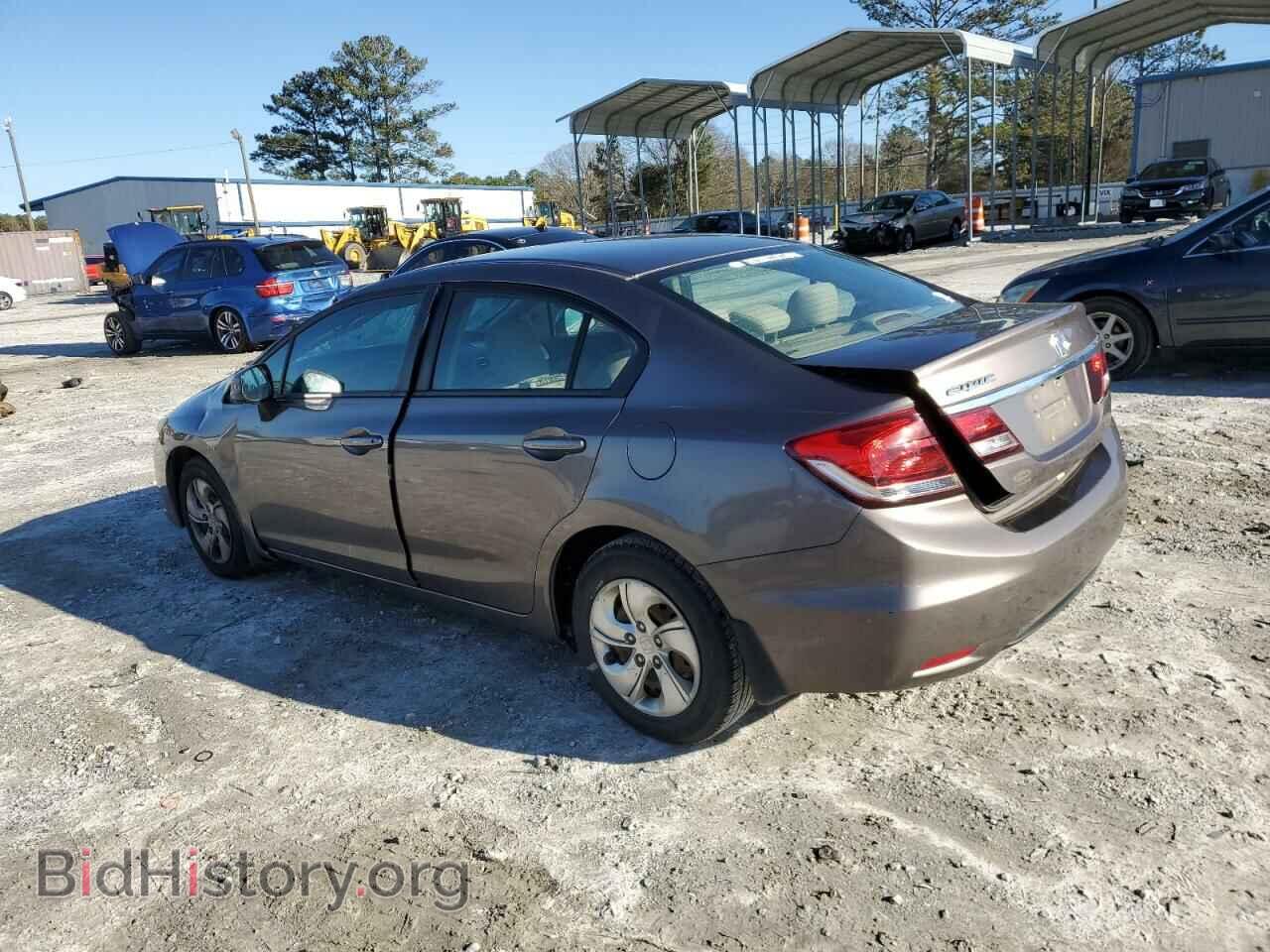 2013 HONDA CIVIC - VIN: 19XFB2F50DE095367 - Photo 2