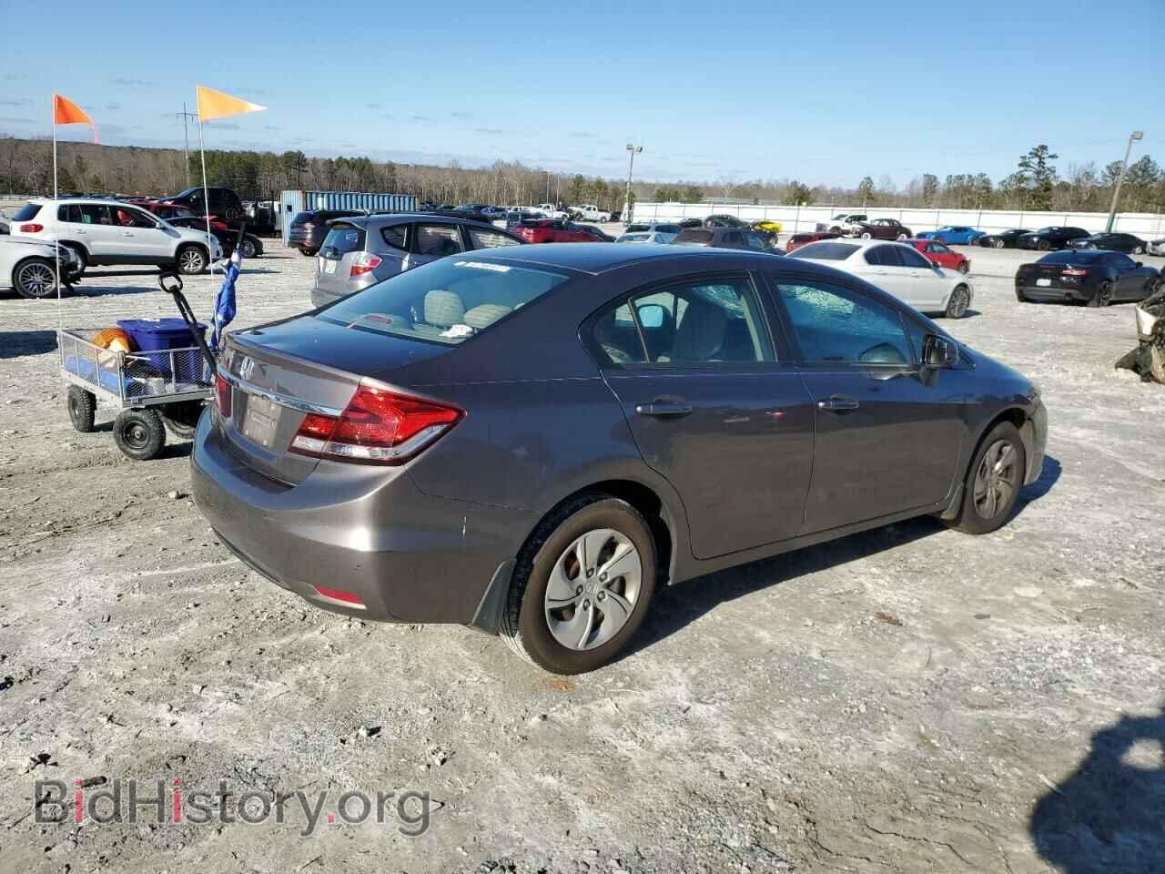 2013 HONDA CIVIC - VIN: 19XFB2F50DE095367 - Photo 3