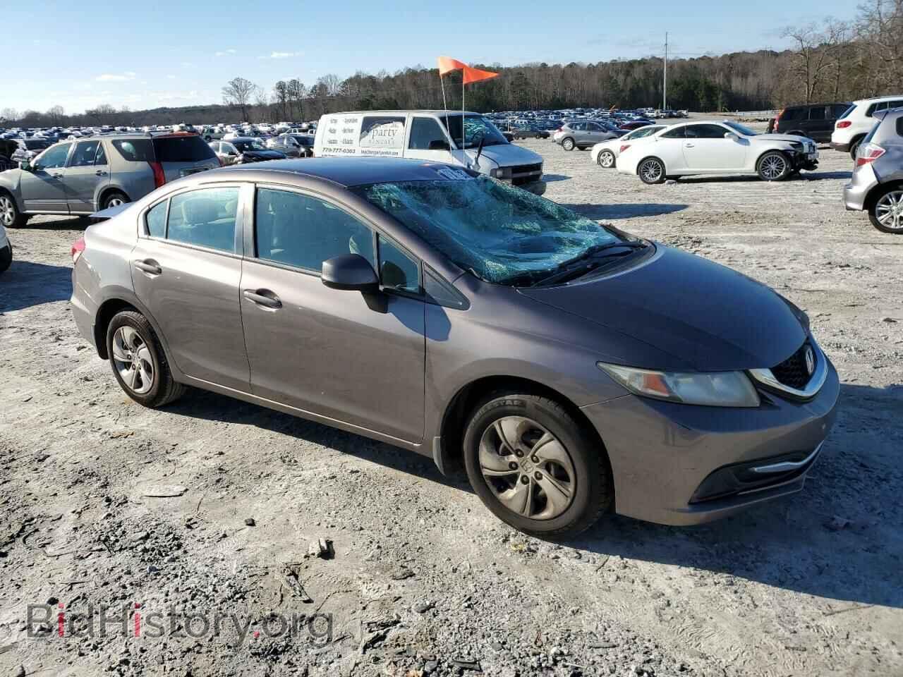 2013 HONDA CIVIC - VIN: 19XFB2F50DE095367 - Photo 4