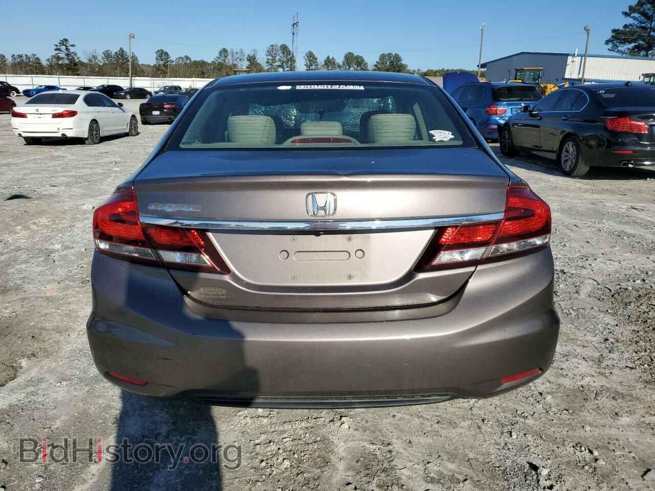 2013 HONDA CIVIC - VIN: 19XFB2F50DE095367 - Photo 6