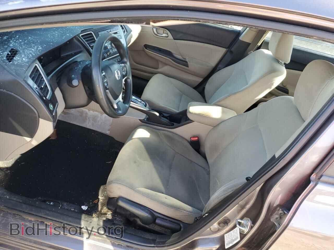 2013 HONDA CIVIC - VIN: 19XFB2F50DE095367 - Photo 7