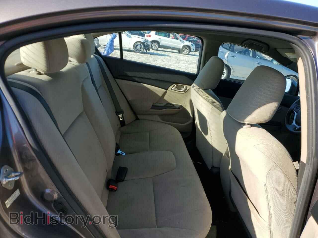 2013 HONDA CIVIC - VIN: 19XFB2F50DE095367 - Photo 10