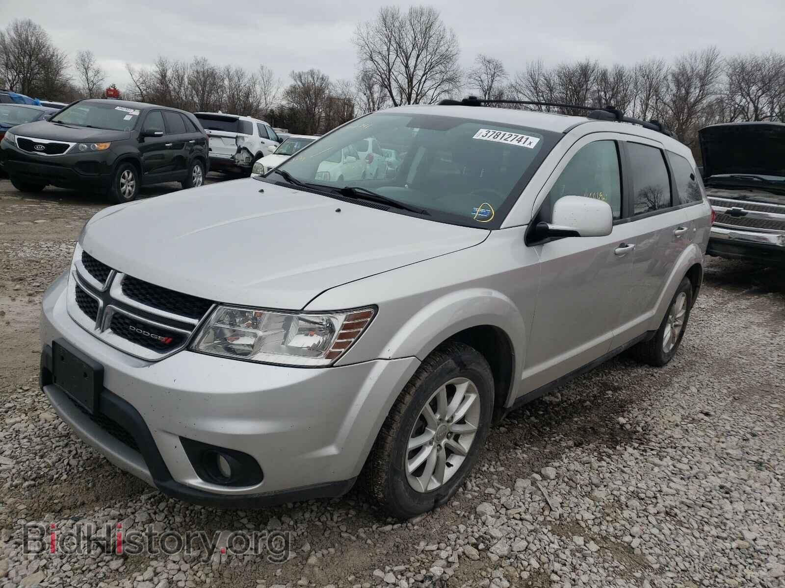 2013 DODGE JOURNEY - VIN: 3C4PDCBG4DT691427 - Фото 2