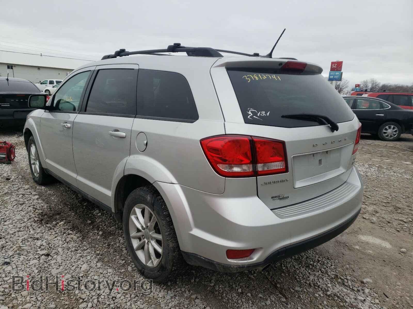 2013 DODGE JOURNEY - VIN: 3C4PDCBG4DT691427 - Фото 3