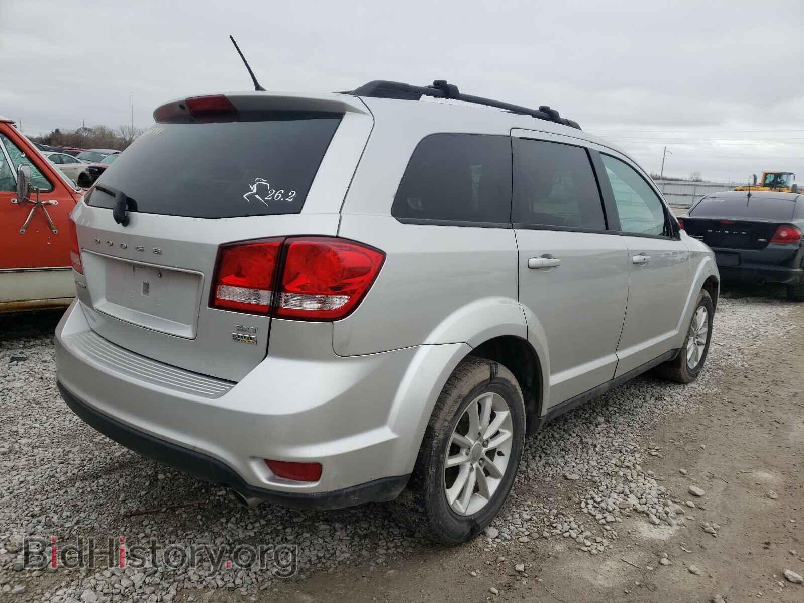 2013 DODGE JOURNEY - VIN: 3C4PDCBG4DT691427 - Фото 4