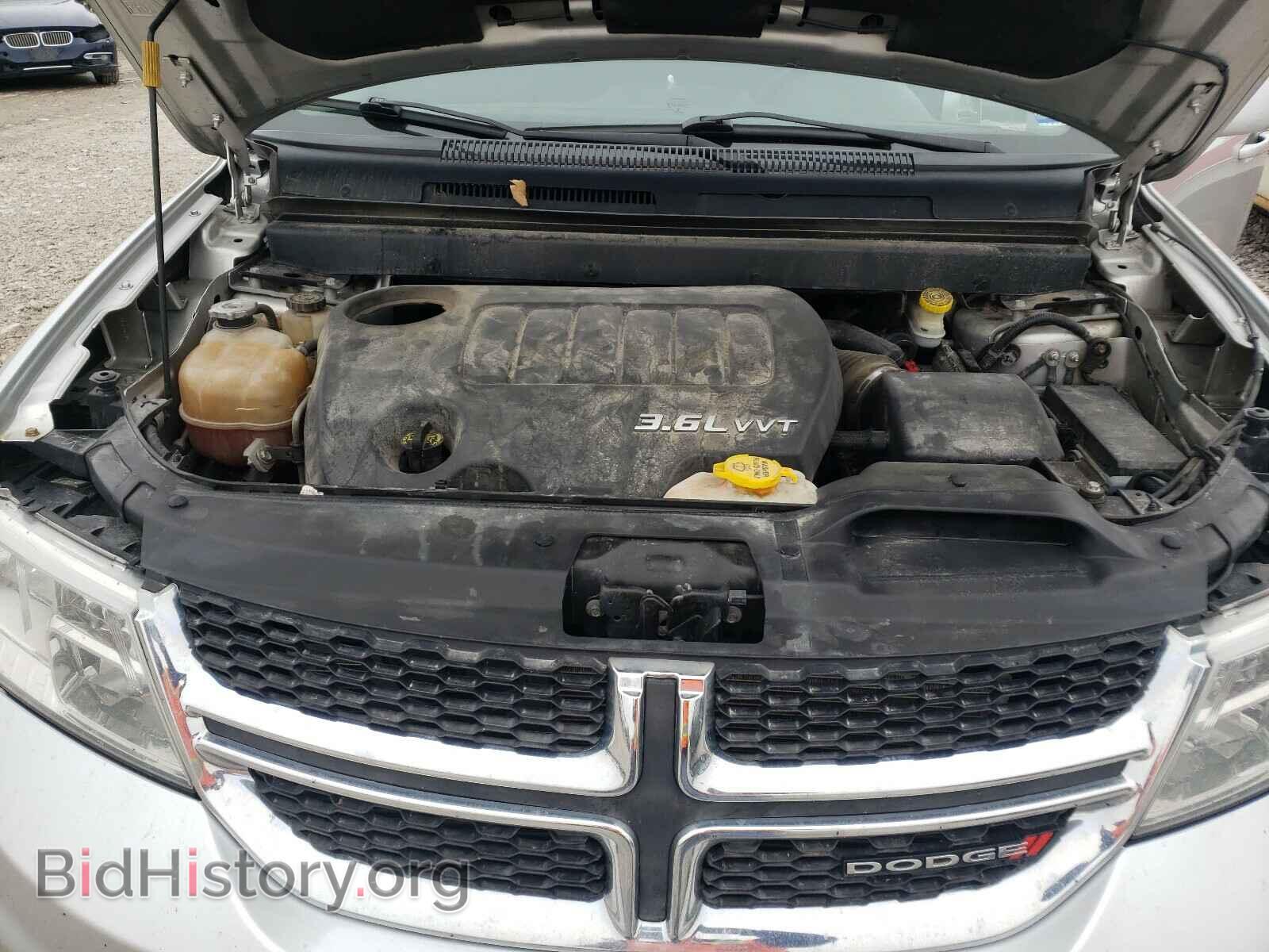 2013 DODGE JOURNEY - VIN: 3C4PDCBG4DT691427 - Фото 7