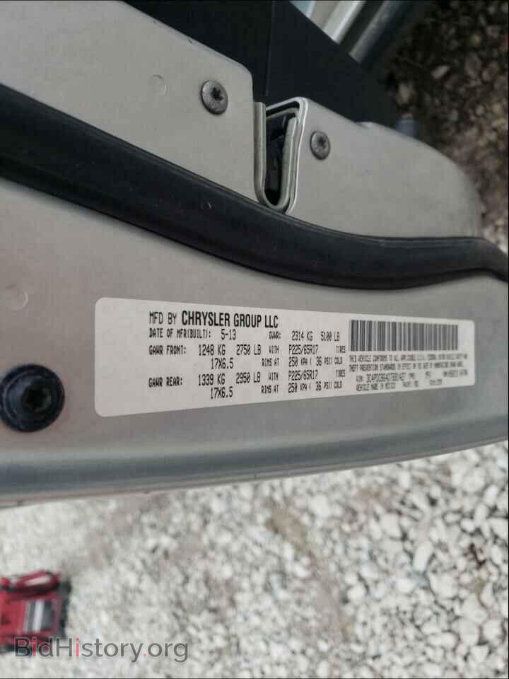 2013 DODGE JOURNEY - VIN: 3C4PDCBG4DT691427 - Фото 10