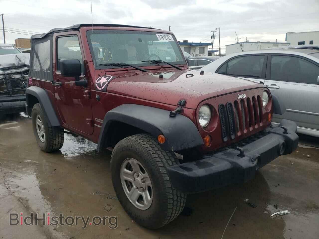 Фотография 1J4AA2D19AL192562 - JEEP WRANGLER 2010