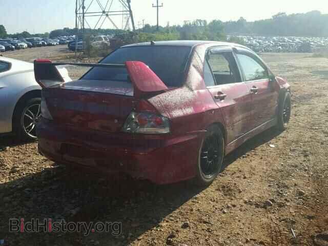 2005 MITSUBISHI EVO - VIN: JA3AH86D05U023797 - Фото 4