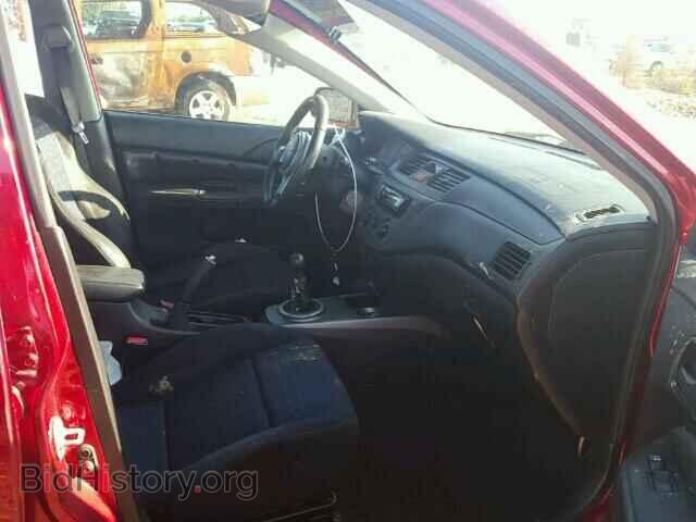 2005 MITSUBISHI EVO - VIN: JA3AH86D05U023797 - Фото 5