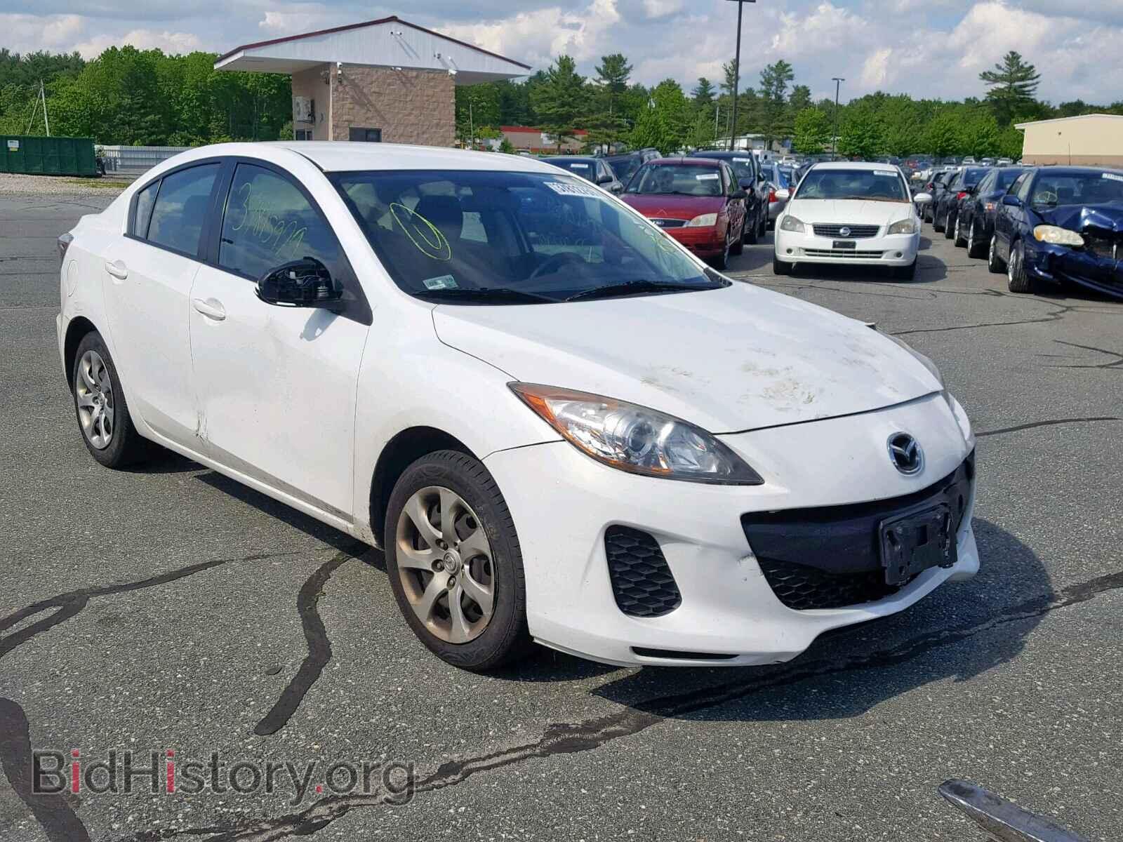 Фотография JM1BL1UG2C1565085 - MAZDA 3 2012