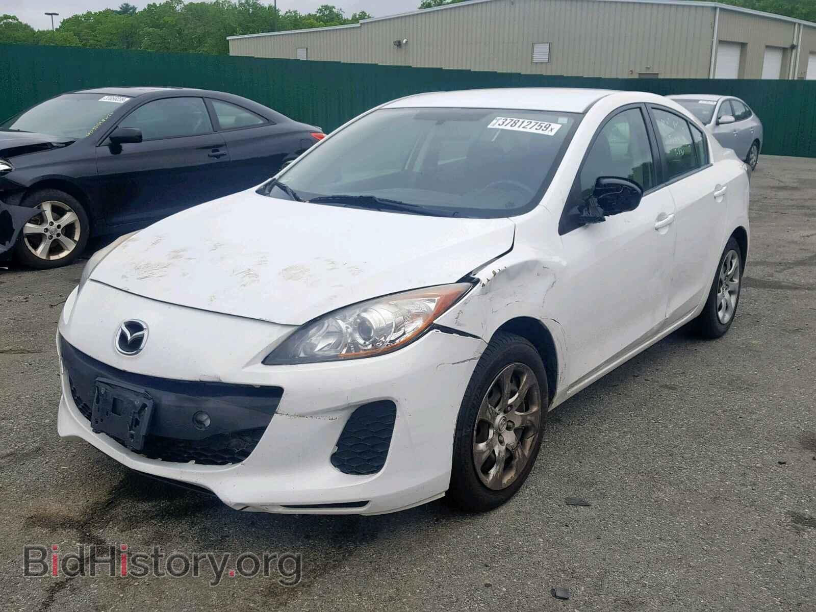 2012 MAZDA 3 - VIN: JM1BL1UG2C1565085 - Фото 2