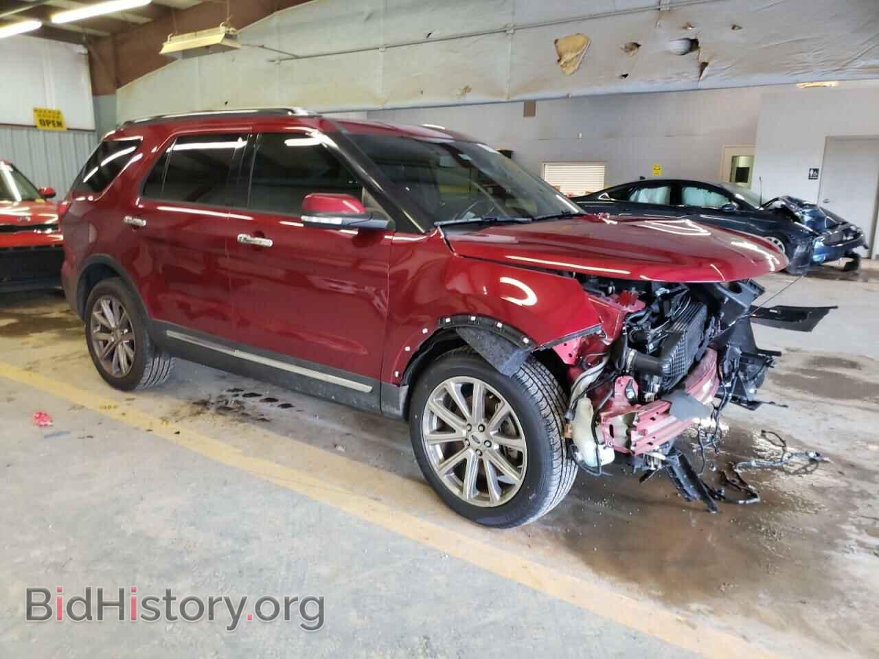 2017 FORD EXPLORER - VIN: 1FM5K7FH9HGA26164 - Photo 4