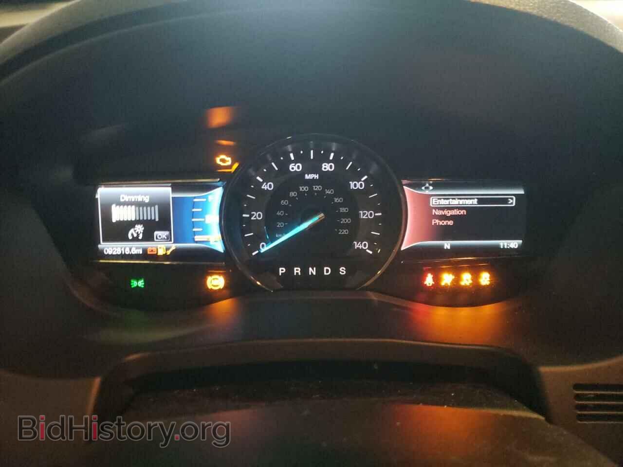 2017 FORD EXPLORER - VIN: 1FM5K7FH9HGA26164 - Photo 9