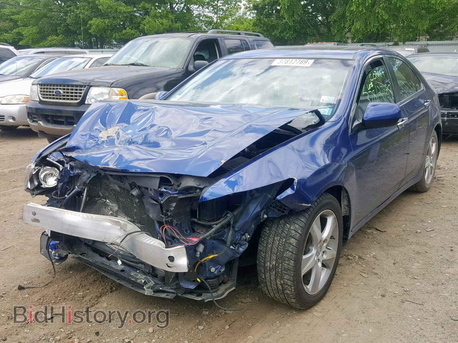 2012 ACURA TSX - VIN: JH4CU2F47CC025549 - Фото 2