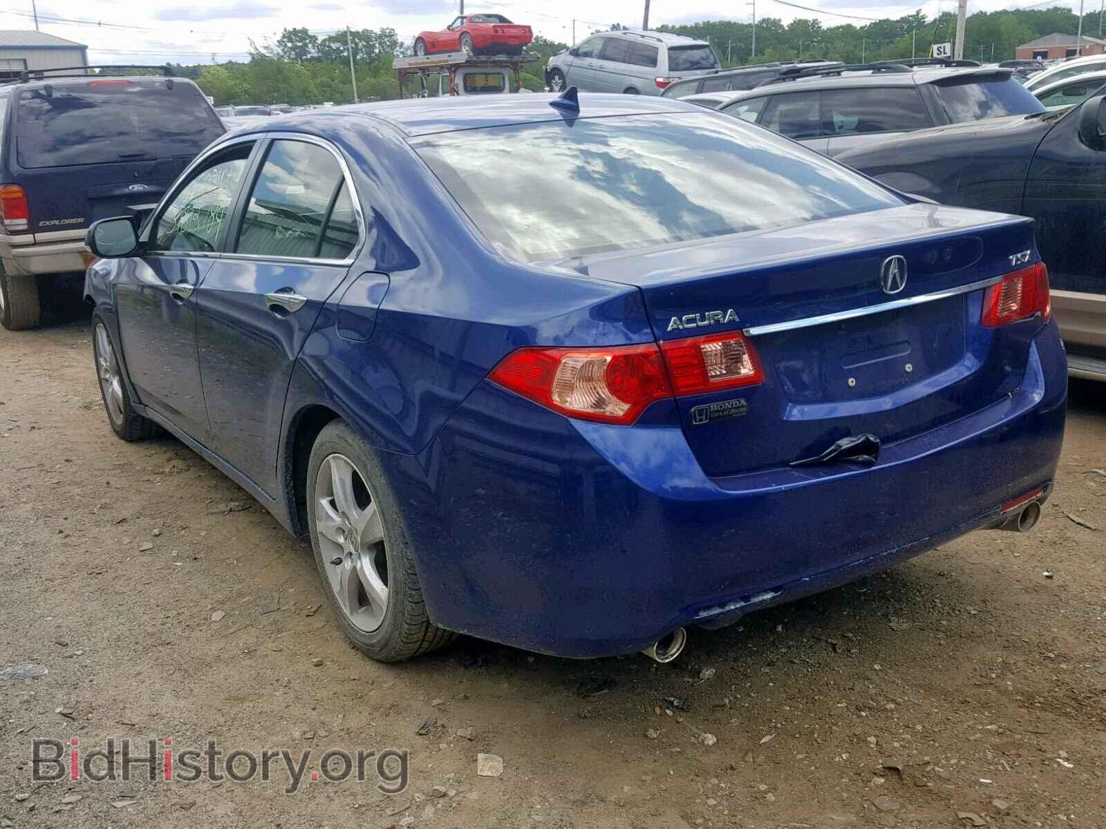 2012 ACURA TSX - VIN: JH4CU2F47CC025549 - Фото 3