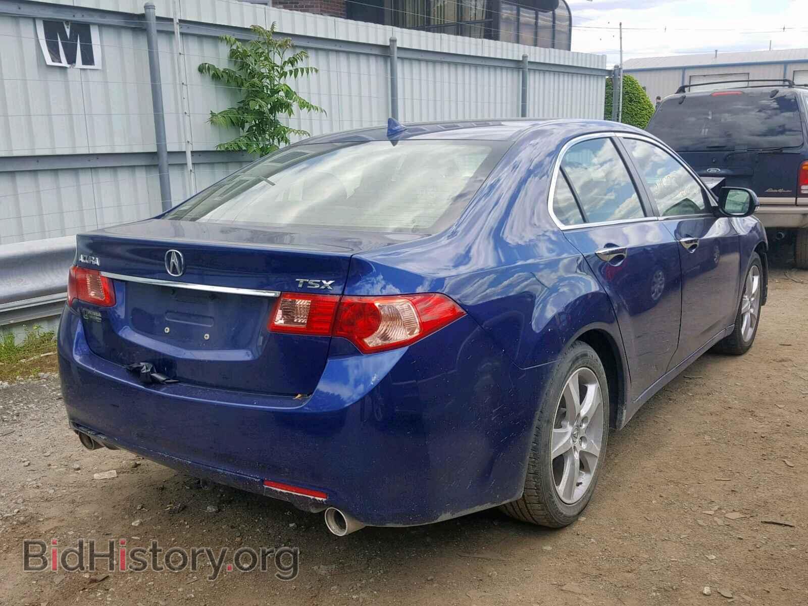 2012 ACURA TSX - VIN: JH4CU2F47CC025549 - Фото 4