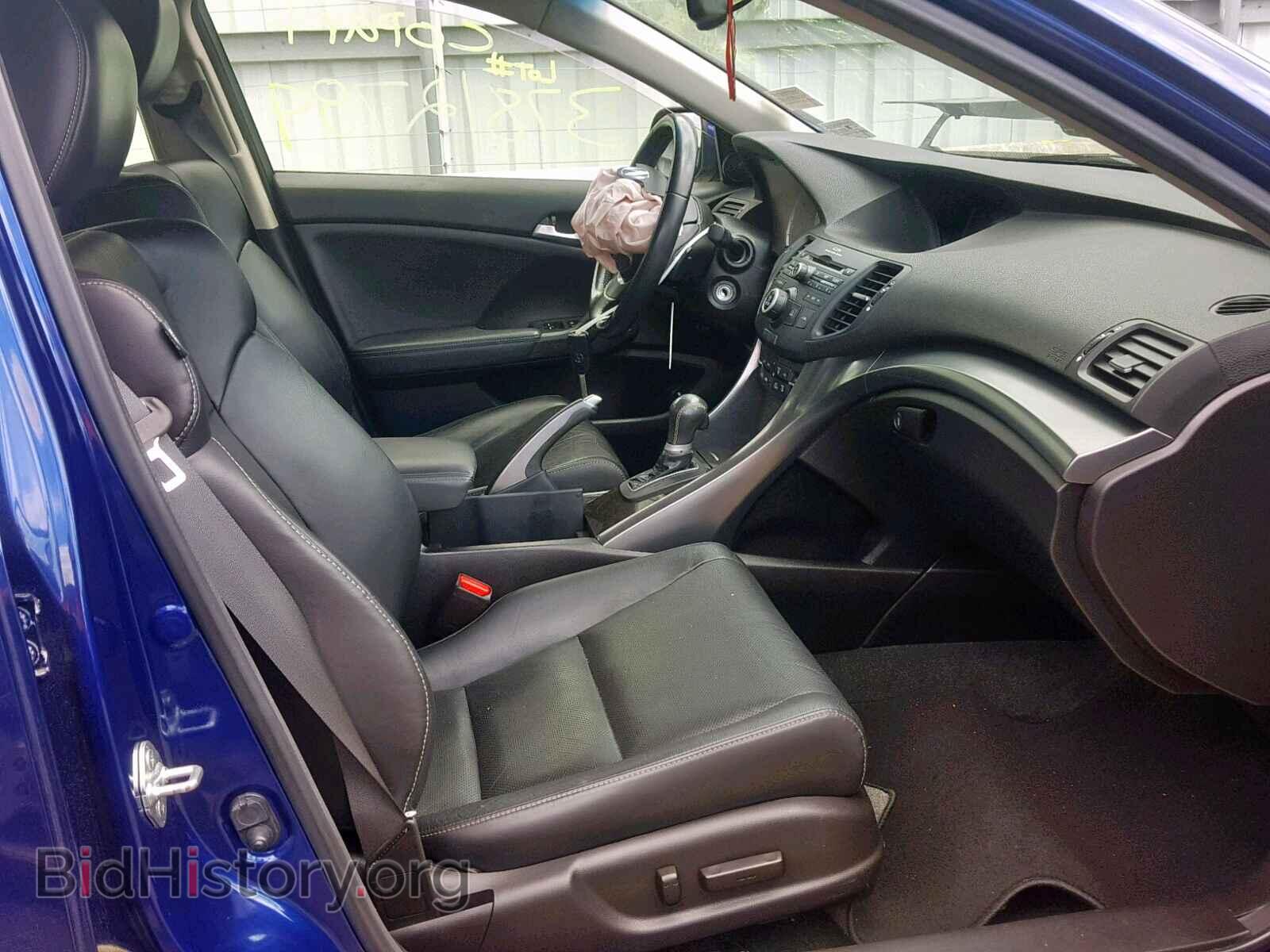2012 ACURA TSX - VIN: JH4CU2F47CC025549 - Фото 5