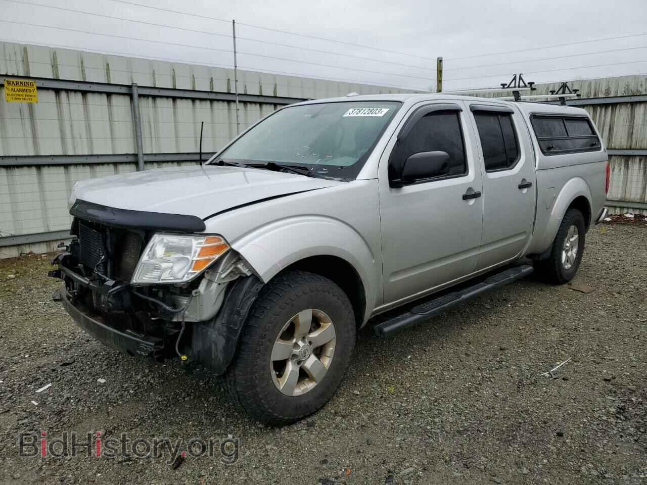 Фотография 1N6AD0FVXDN716051 - NISSAN FRONTIER 2013