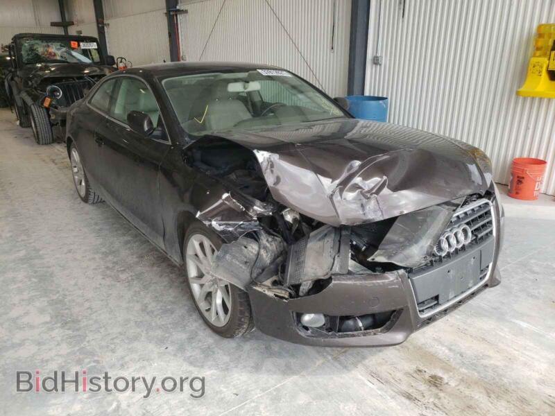 2011 Audi A5 A5 Premium (VIN WAUCFAFR7BA027312) — photo 1 of 10, Copart, damage: front end
