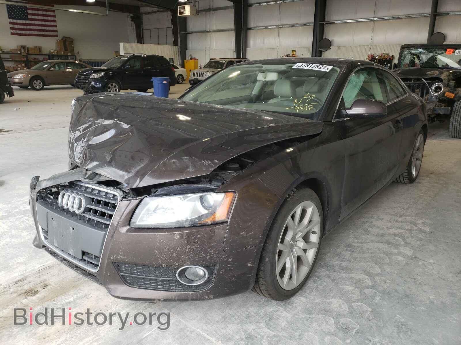 2011 AUDI A5 - VIN: WAUCFAFR7BA027312 - Фото 2