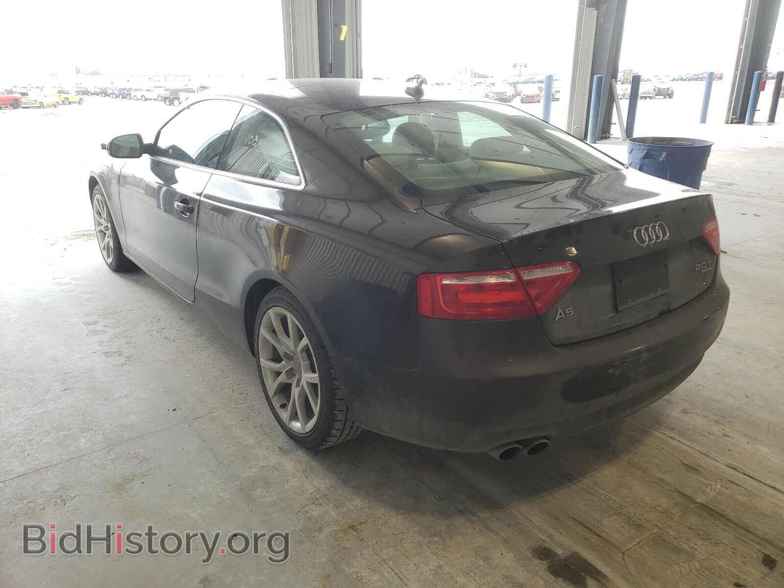 2011 AUDI A5 - VIN: WAUCFAFR7BA027312 - Фото 3